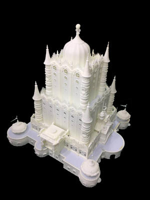 3D打印建筑模型的兴起是否意味着建筑模型传统制作方法的消亡?