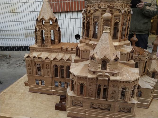 古建模型制作